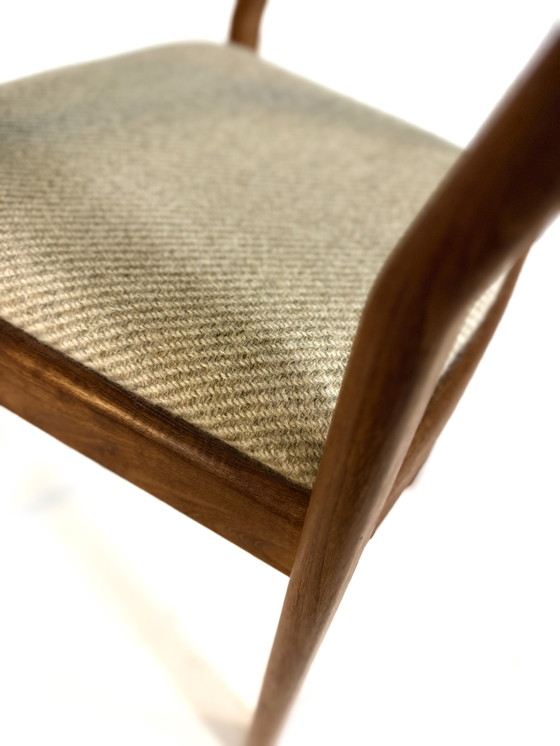 Image 1 of Vintage teak dining chair, Dyrlund '70