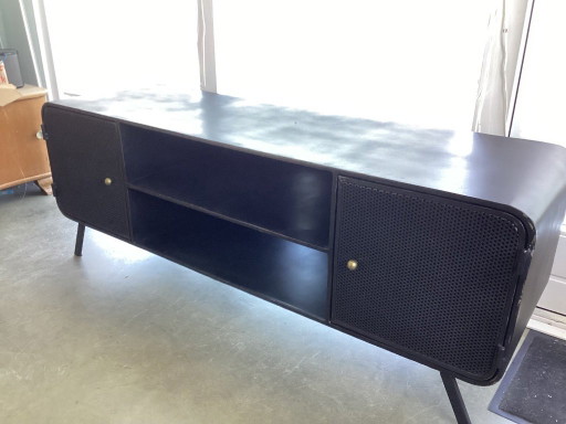 Industrieel tv meubel