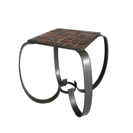 Table de chevet vintage, teck, années 60, Meubles, Mid Century Modern (photo 7 sur 9)