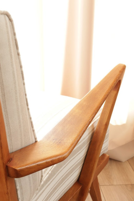 Image 1 of Poltrona Windsor di Knoll Antimott, Germania anni '50, restaurata