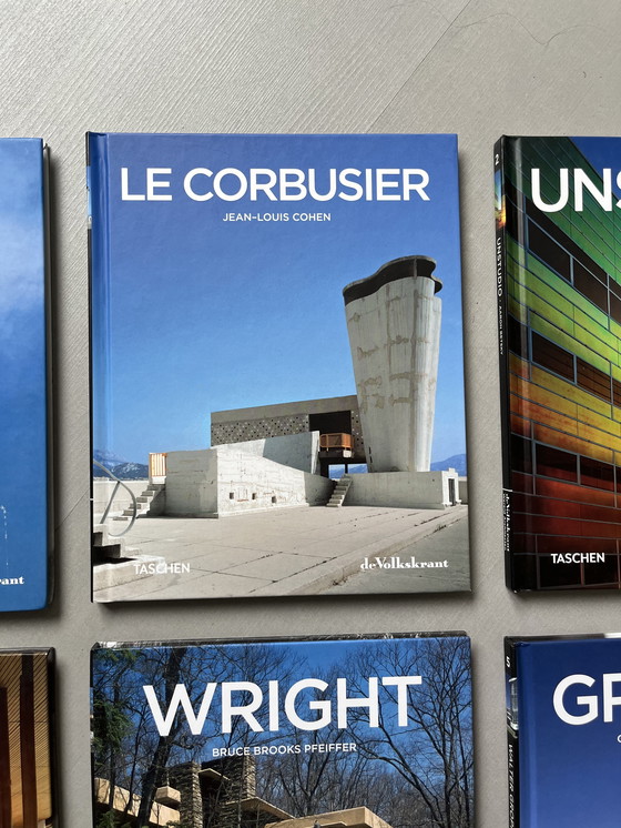 Image 1 of The Volkskrant world architects series Taschen