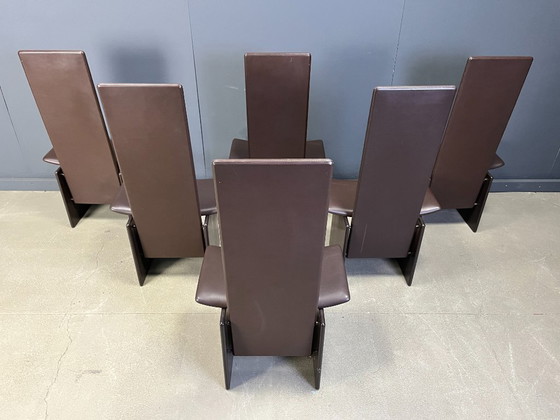 Image 1 of Rennie Esszimmerstühle von Kazuhide Takahama, 1970, 6er-Set