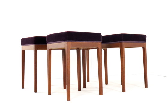 Image 1 of Set di 4 sgabelli &#39;Egglham&#39; Vintage