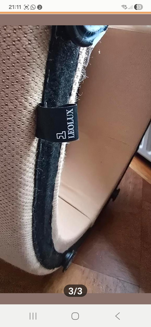 Leolux Carabita fauteuil 