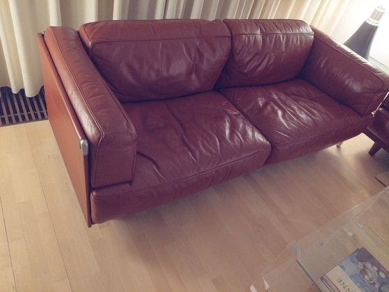 Image 1 of Poltrona Frau biplaza diseño italiano