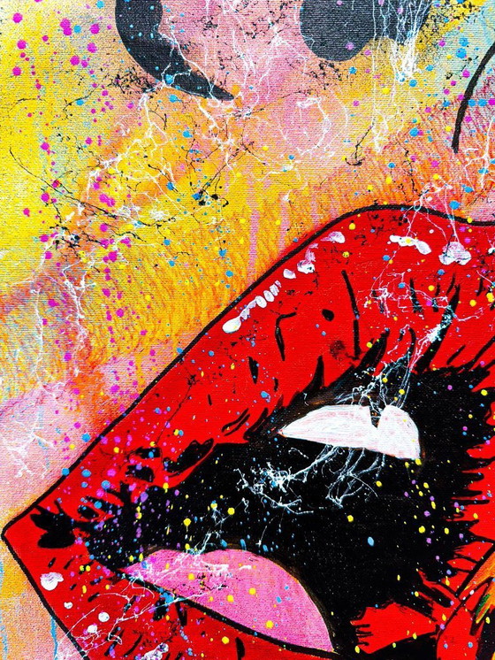 Image 1 of GONGAS - Così desideroso - Tela d'artista