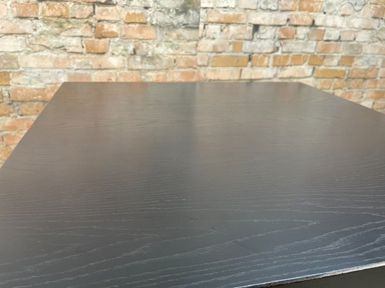 Moooi Containertisch quadratisch – Schwarz | Marcel Wanders – Esstische, Wood (photo 8 of 8)
