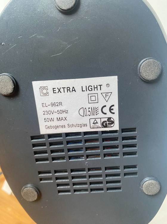 Image 1 of Vintage bureaulamp met extra licht design