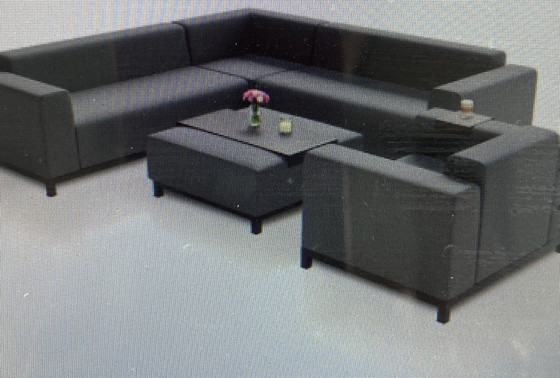 Image 1 of Juego completo de salón de exterior para cualquier clima