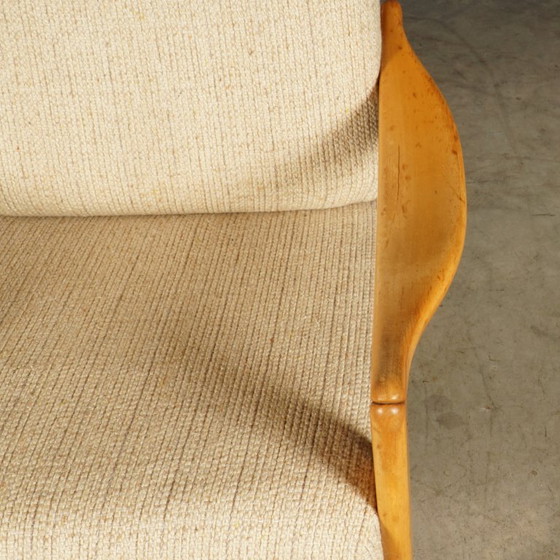 Poltrone lounge danesi – Noce – Anni '60 – Textile (photo 11 of 16)