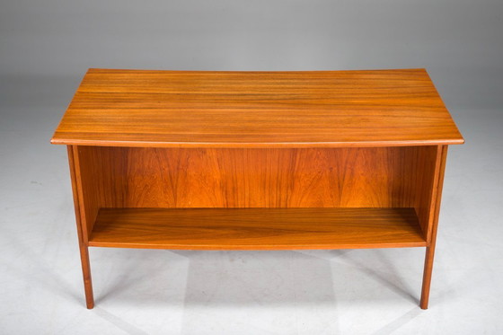 Image 1 of Scrivania Boomerang in teak danese di IMHA Mobelfabrik