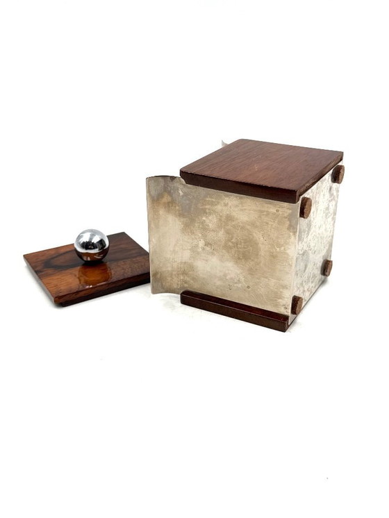 Image 1 of Set asbakken uit het midden van de 20e eeuw, Ico Parisi, Italië, jaren 60.