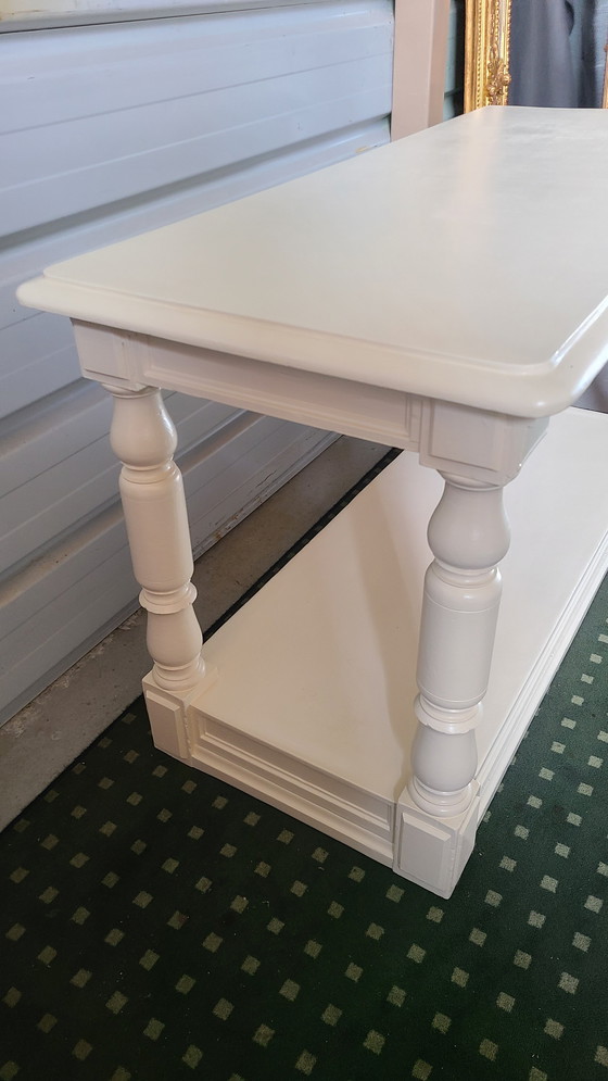 Image 1 of Table D Office De Milieu D'Époque 1900 