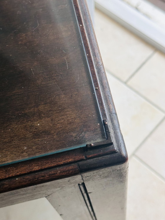 Image 1 of Teeschrank der Amsterdamer Schule im Art-Deco-Stil