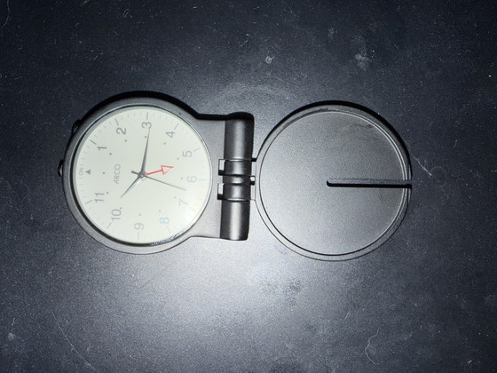 Image 1 of ARCO Vintage Reisklok met Leren Koffer