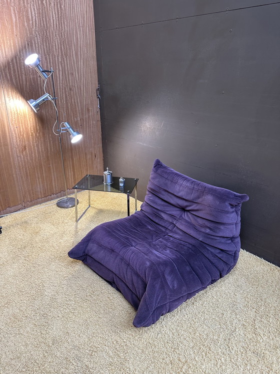 Image 1 of Vintage Togo woonkamerset van Michel Ducaroy voor Ligne Roset, 1980.