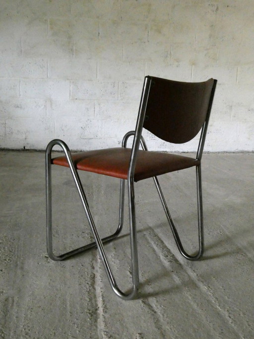 Rara silla Bern de Guy Bernard para MEUROP, 1974