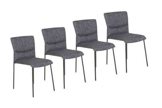 Image 1 of Lago Woop dining chair (set of 4)