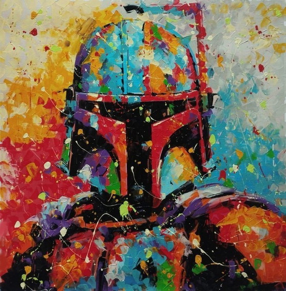 Image 1 of Alberto RICARDO - Star Wars - Artist canvas