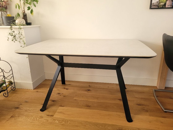 Image 1 of Bert Plantagie dining table (without chairs!)