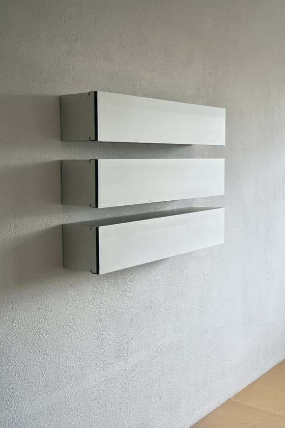 Image 1 of Muebles A-Line de Shigeru Uchida para Pastoe, años 90. Juego de 3