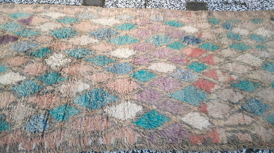 Image 1 of Handgeknoopt Berber kleed wol 310x130cm