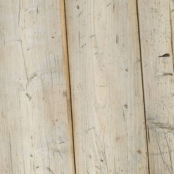 Image 1 of Ancienne Table de Ferme 1m60