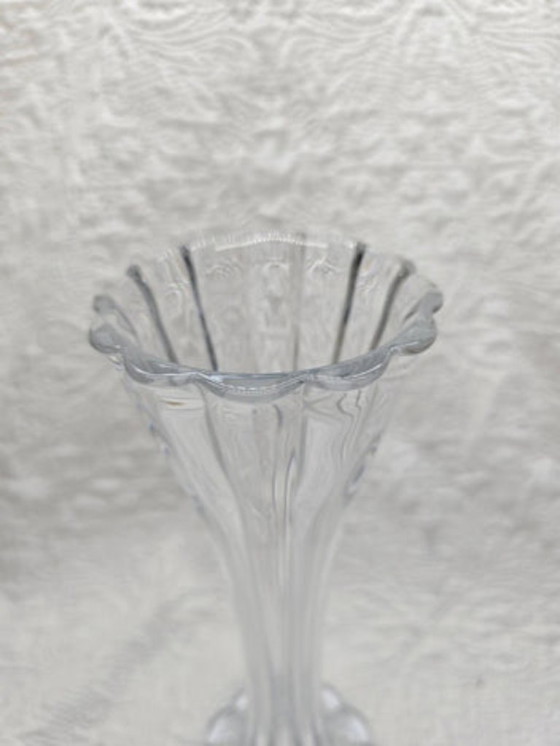 "Nasturtium" crystal vase – Glass (photo 3 of 5)