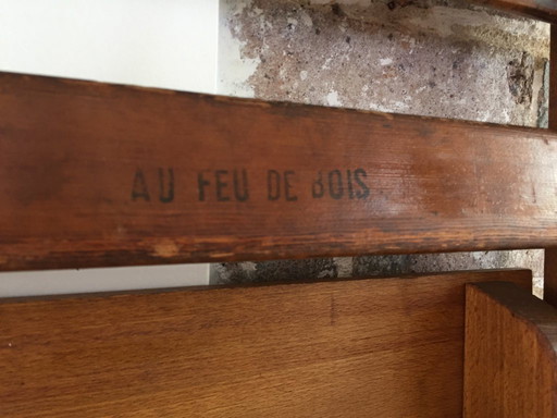 Klapstoelen "Bij het houtvuur"