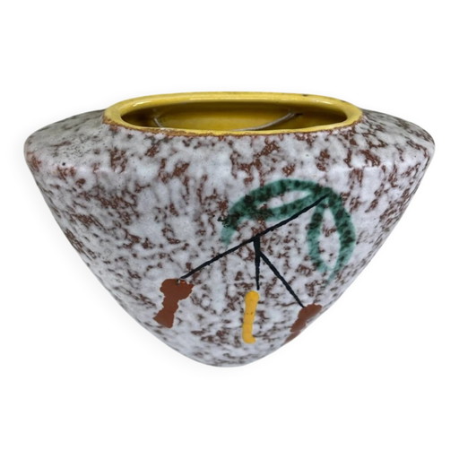 Vintage wall vase