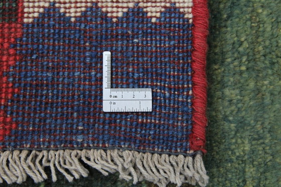 Image 1 of Original Perserteppich Gabbeh Ghashghai Orientteppich 154 cm x 110 cm Alt Natur