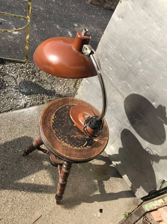 Brown EAKV Table Lamp, 1950s (photo 2 of 6)