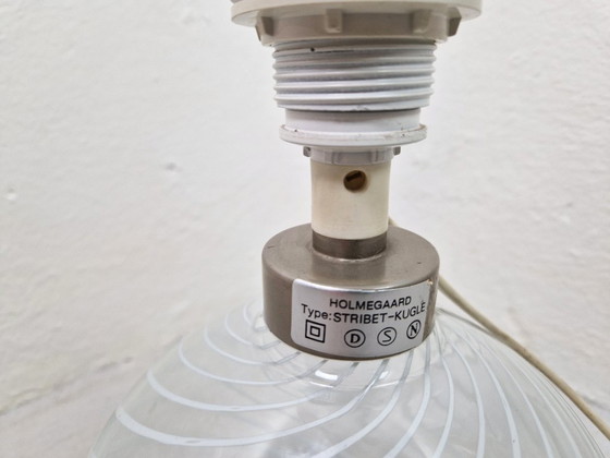 Image 1 of Lámpara de mesa Holmegaard Swirl, años 70