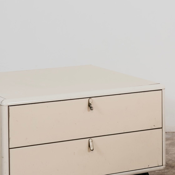 Image 1 of George Coslin Coppia Di Comodini Longato Hennè 1970 Modernariato Design