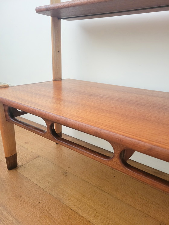 Image 1 of Vintage wandsysteem van William Watting voor Scanflex 1950