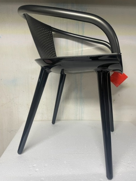 Image 1 of CYBORG DAISY FAUTEUIL, ZWART, MAGIS