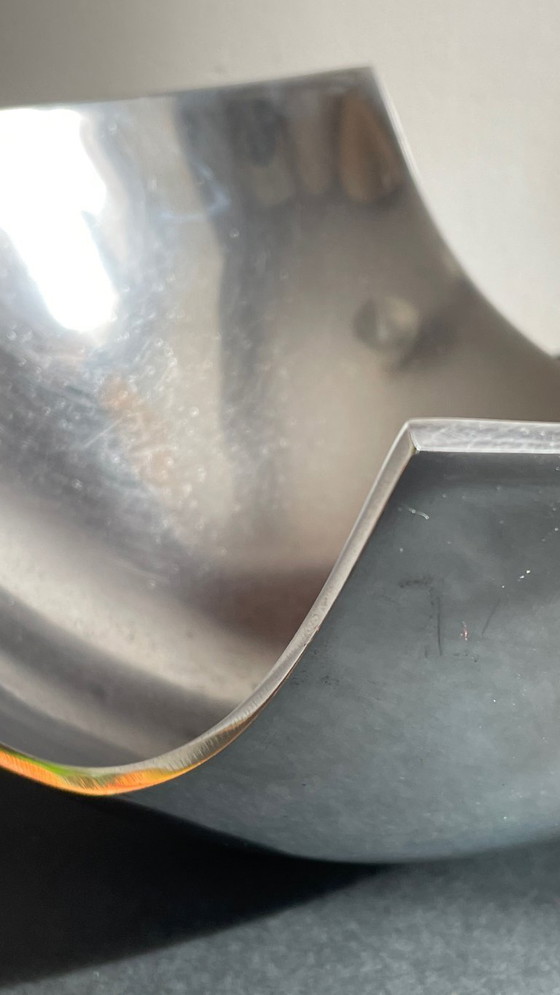 Image 1 of COUPE à Fruits Métal Poli VINTAGE