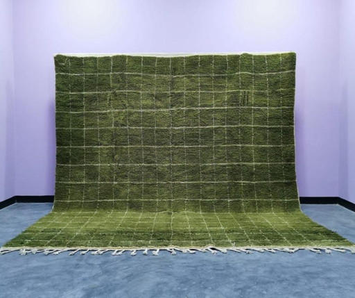 Handgemaakt natuurlijk tapijt 300x300cm – vloerkleden en tapijten, Wool