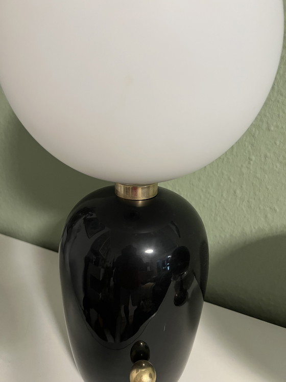 Aballs Black table lamp – Jaime Hayon, Ceramic, Glass (photo 5 of 5)