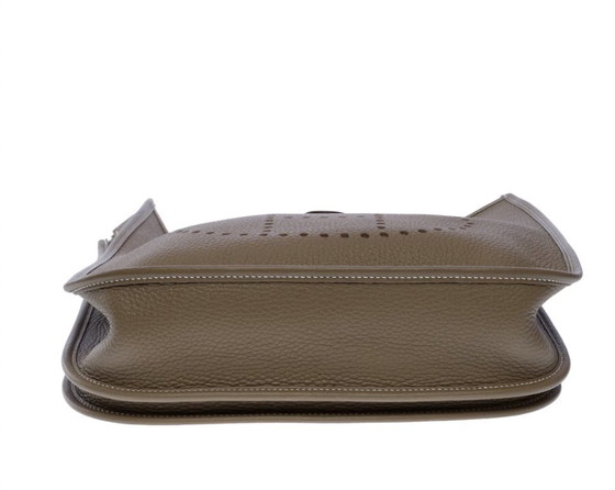 Image 1 of Borsa HERMES Evelyne in cuoio Étoupe - 103514