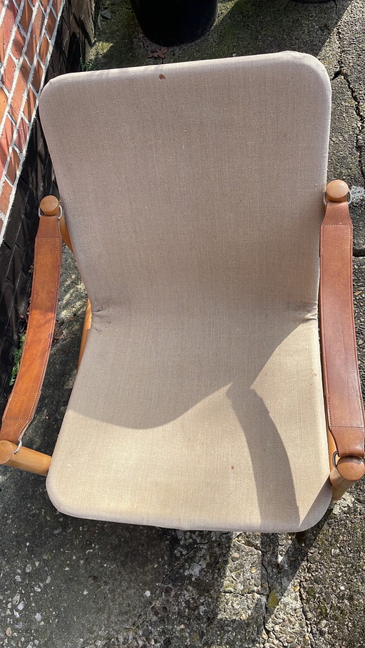 Dux Safari Chair model Junker - Bror Boije