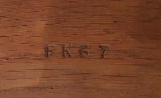 Image 1 of Sedia a giogo CH34 di Hans J. Wegner