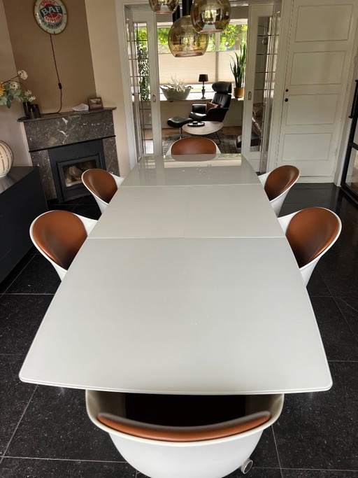BoConcept Table – eettafels, Glass, Wood