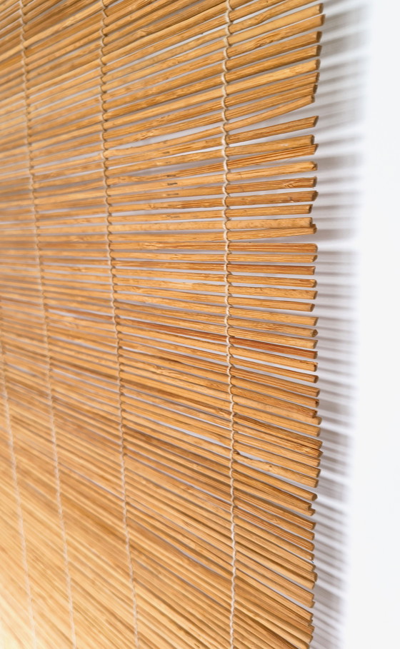 Image 1 of Large bamboo wall curtain / wall decoration