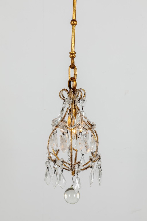 Crystal Chandelier 15×32 cm