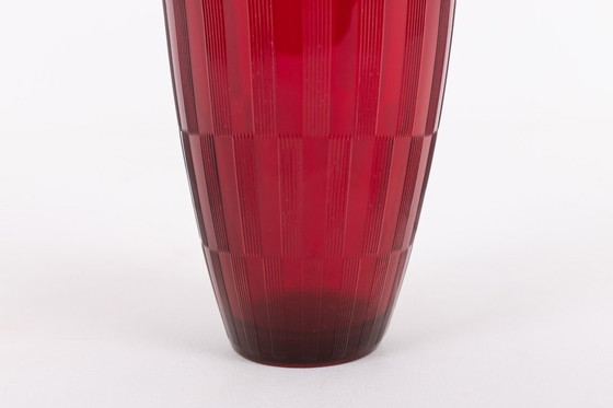 Image 1 of ‘Randi’ vase by Lennart Andersson for Gullaskruf, Sweden 1950’s