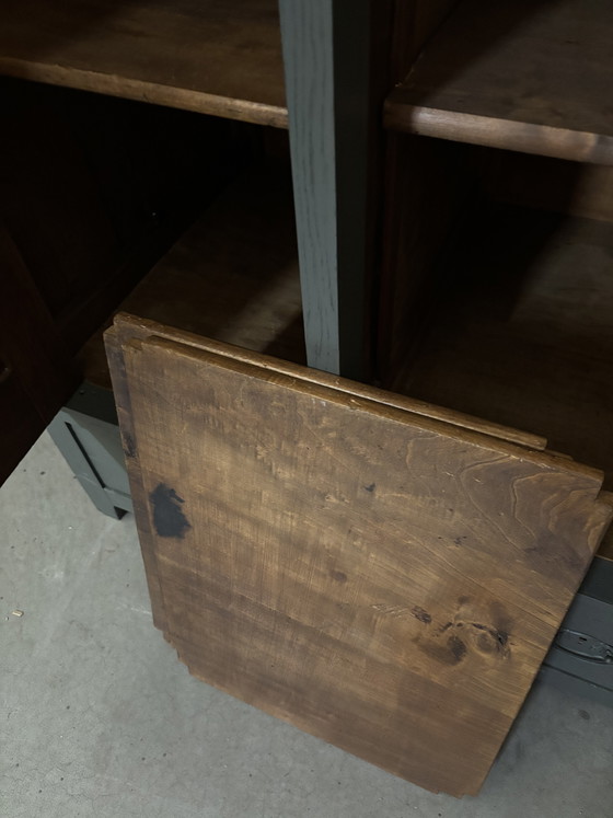 Image 1 of Brocante display cabinet / buffet cabinet