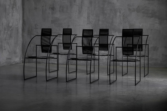 Image 1 of Quinta-Stühle von Mario Botta für Alias, Italien, 1980er Jahre