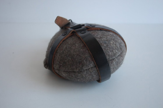 Image 1 of Bottiglia dell'esercito retrò ČSLA, 1980 circa