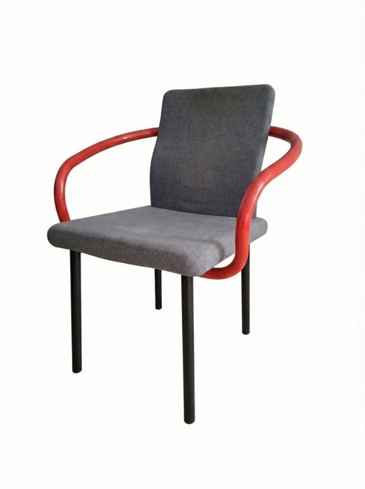 Sedia Mandarin di Ettore Sottsass per Knoll